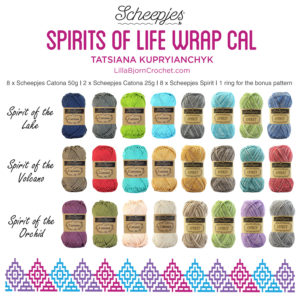 kleuren spirits of life wrap