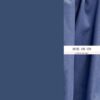 lotte martens polyester viscose uni jeansblauw