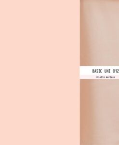 lotte martens uni polyester viscose zalmroze 012