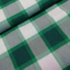 fibre mood charlie shirt viscose ruit groen
