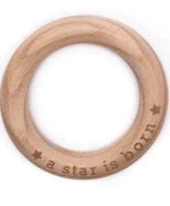 durable houten bijtring a star is born