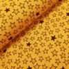 poppy sterren geel zwart softshell