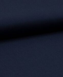 katoenen popeline navy marineblauw