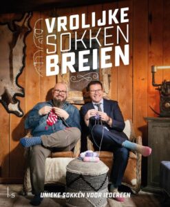 vrolijke sokken breien Dendennis en mr knitbear