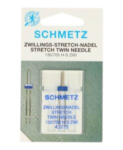 schmetz tweelingnaald stretch 4.0
