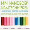 mini handboek naaitechnieken