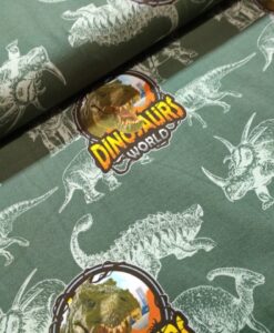 Stenzo allover tricot Dinosaur World