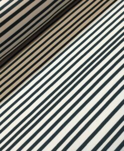 eva mouton french terry stripes maki