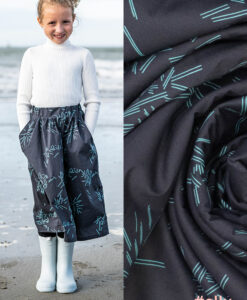 stretch katoen zwart blauw fibre mood olly
