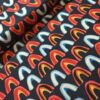 regenbogen klein blauw multi viscose