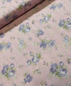 signature viscose romantic flower