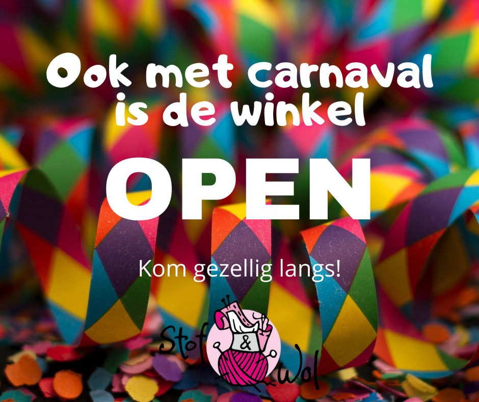 open met carnaval