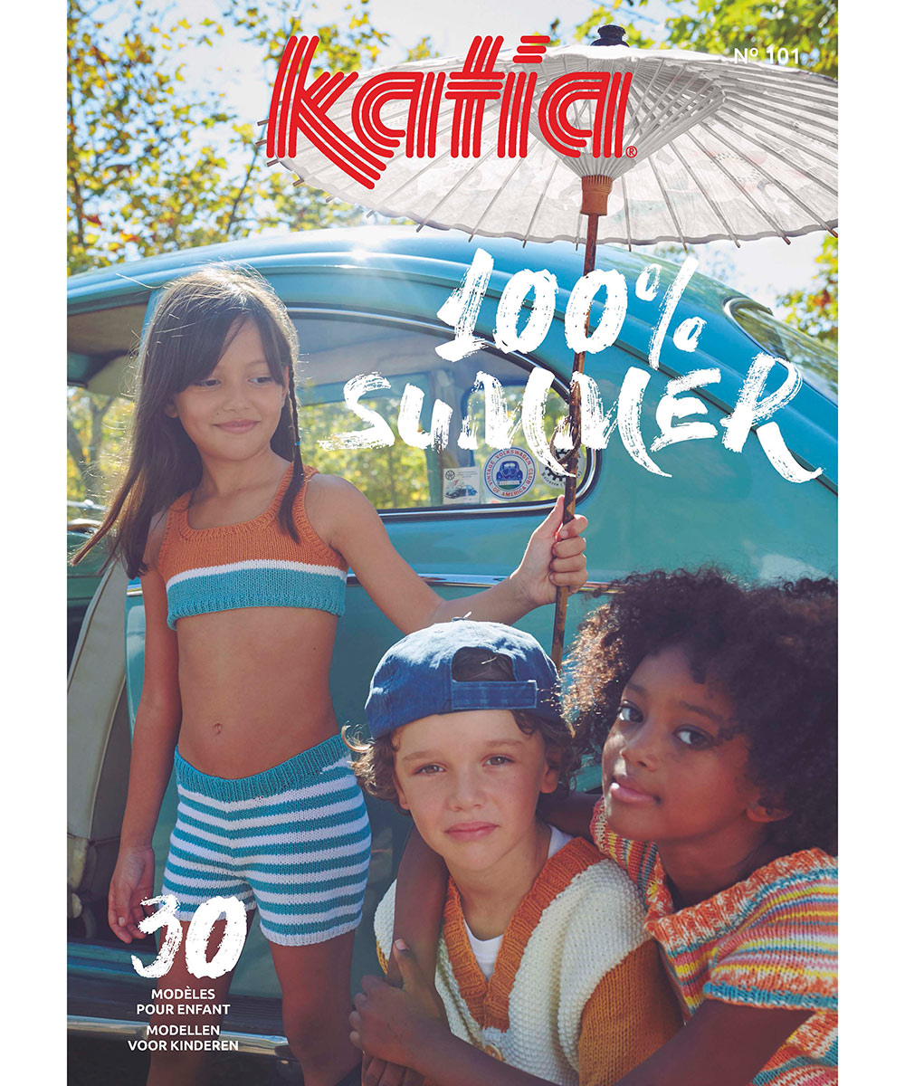 katia 100% summer kids 101