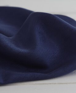 meet milk tencel cupro bark crepe royal blue