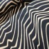 katoen linnen zebra print