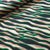 ilja fabrics zebra stripe groen