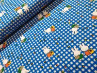 nijntje miffy check katoenen tricot