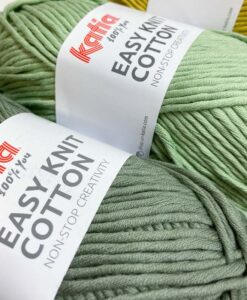katia easy knit cotton