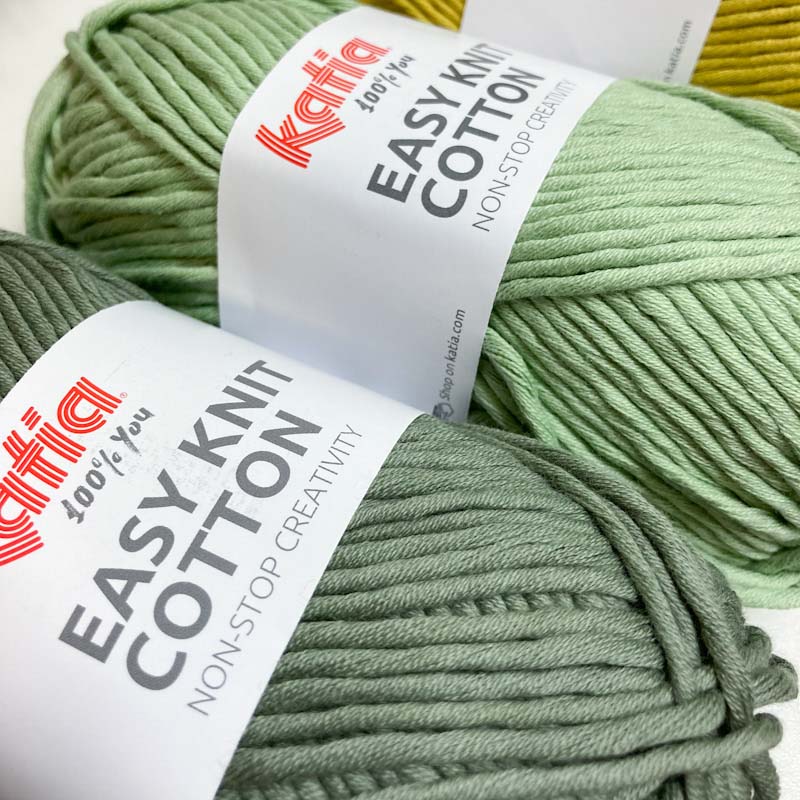 katia easy knit cotton