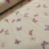 family fabric butterflies tricot