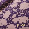 mind the maker floral shade leia crepe lilac