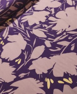 mind the maker floral shade leia crepe lilac