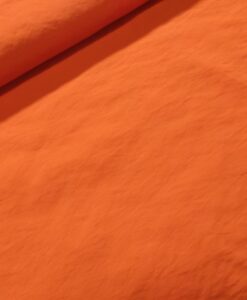 modal polyester helder oranje