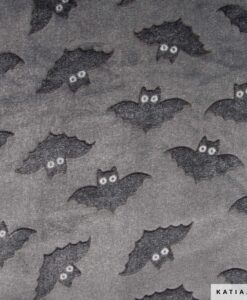 katia fleece halloween bats